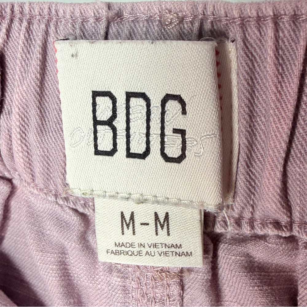 BDG Urban‎ Outfitters Pink / Light Purple Cargo Mini Skirt Y2K Size Medium - Picture 3 of 4